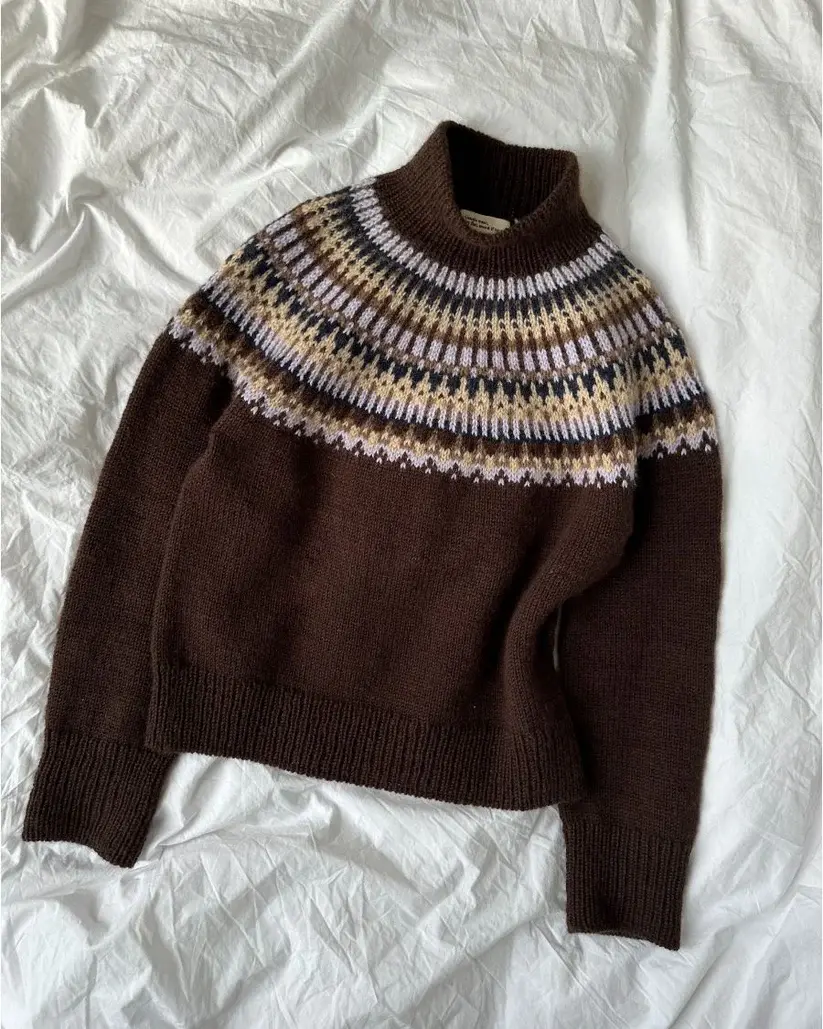 PetiteKnit Celeste Sweater -PetiteKnit -breipatroon NDL