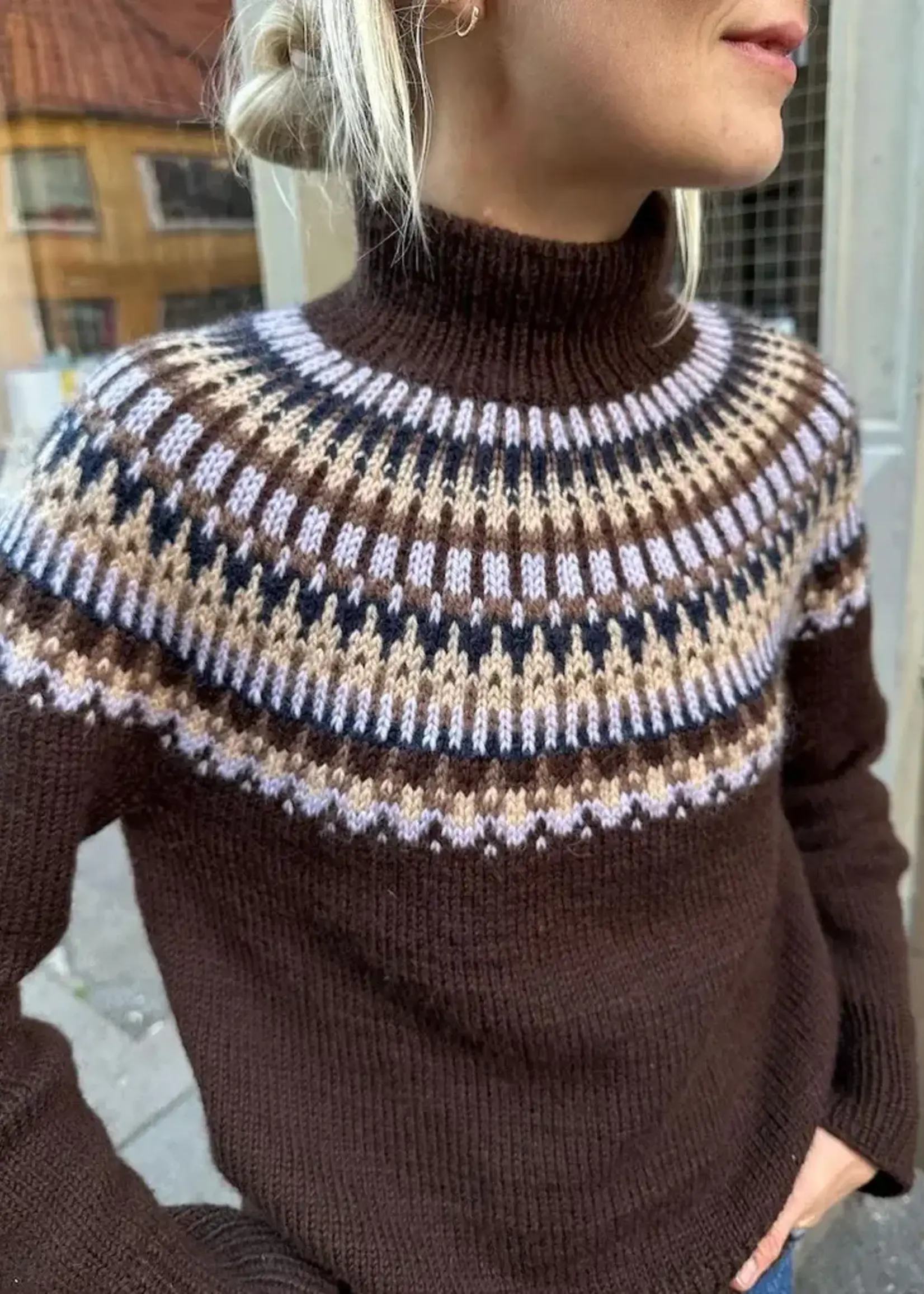 Celeste Sweater -PetiteKnit -breipatroon NDL