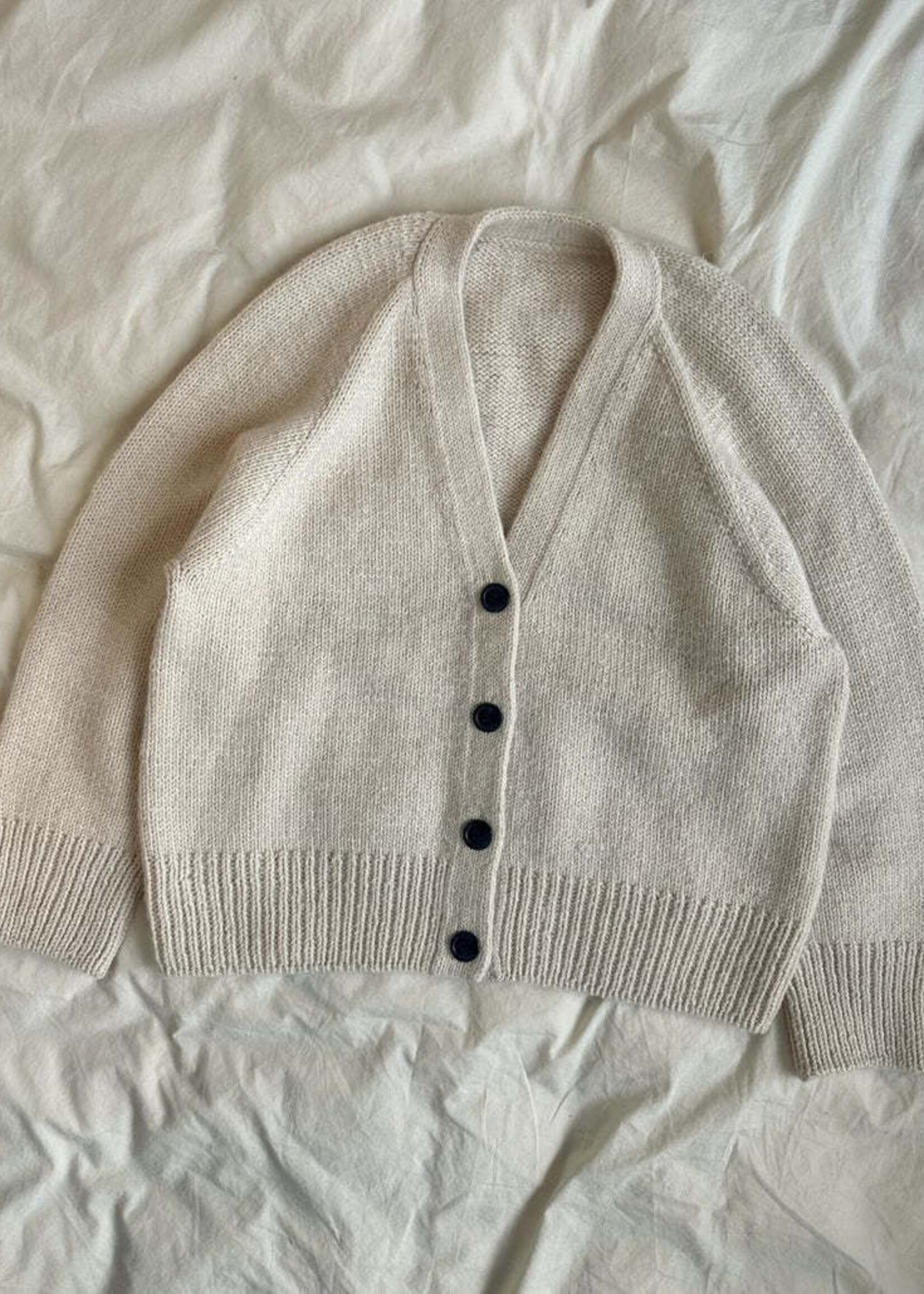 Champagne Cardigan -PetiteKnit -breipatroon NDL