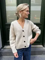 Champagne Cardigan -PetiteKnit -breipatroon NDL