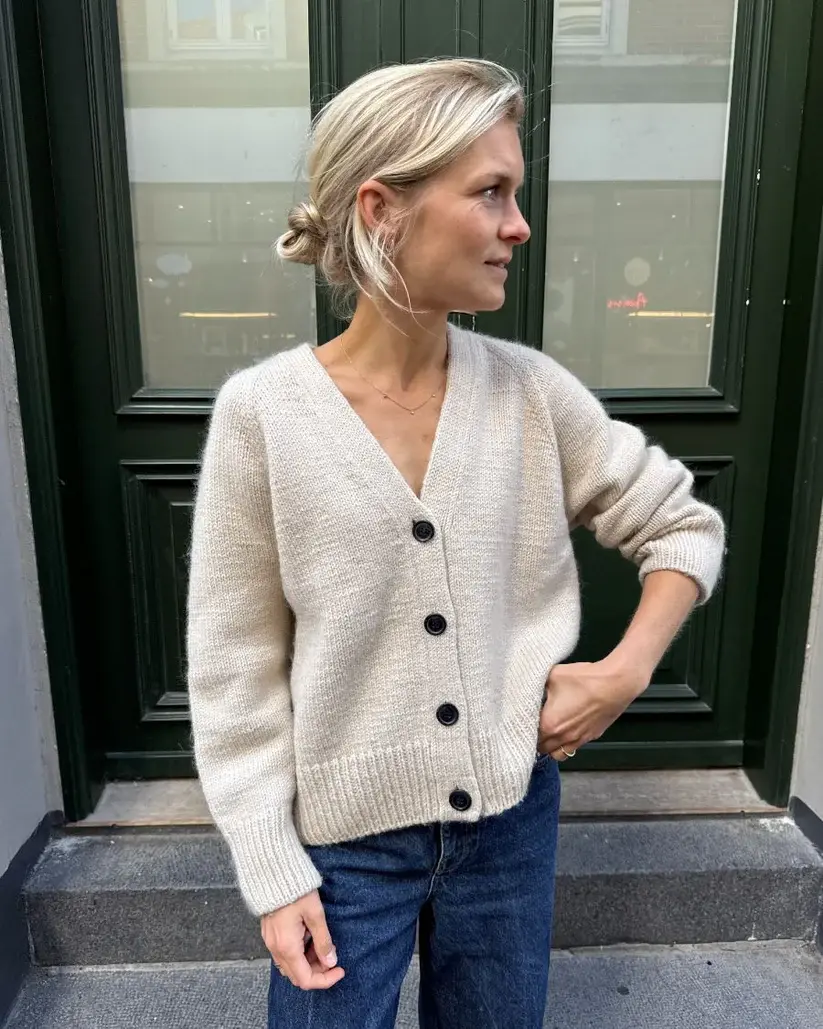 PetiteKnit Champagne Cardigan -PetiteKnit -breipatroon NDL