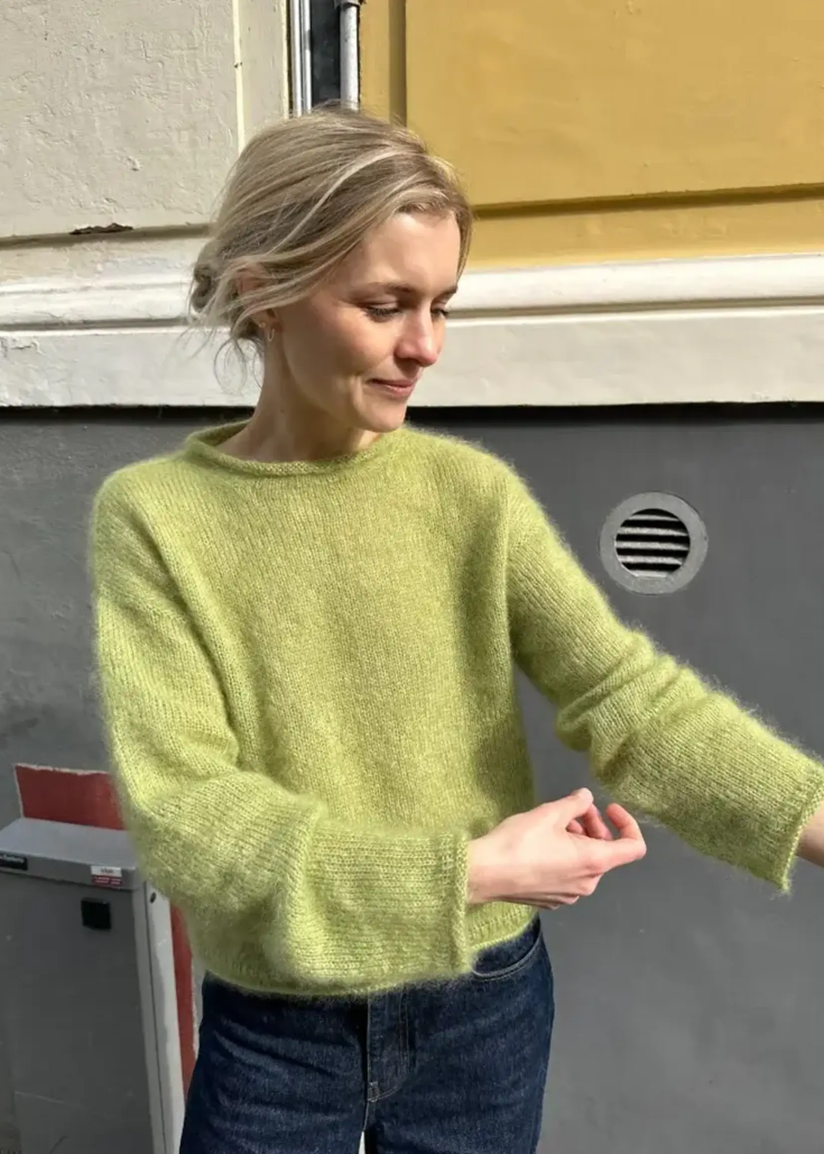 Cloud Blouse -PetiteKnit -breipatroon NDL