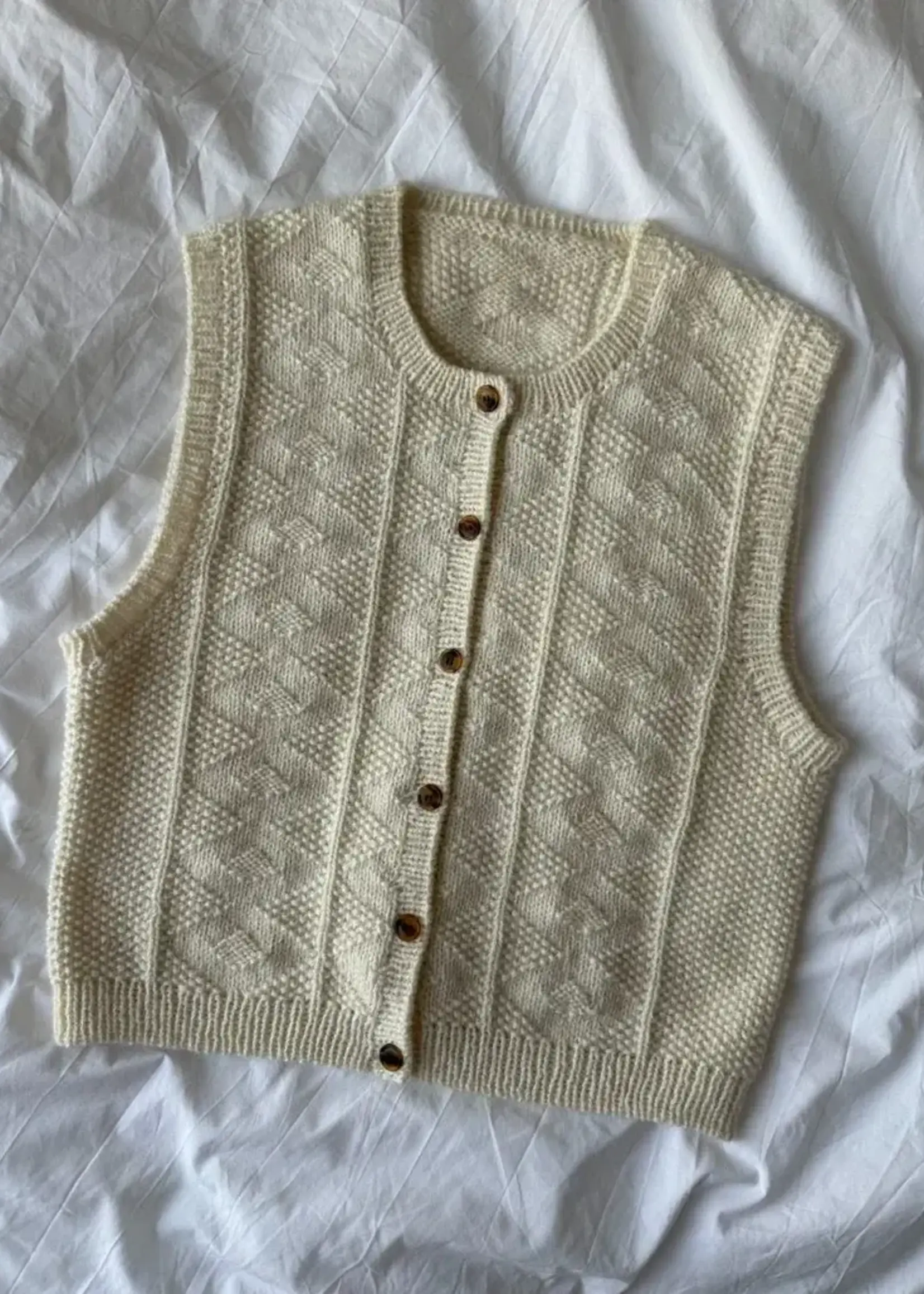 Esther Vest breien Petite-Knit