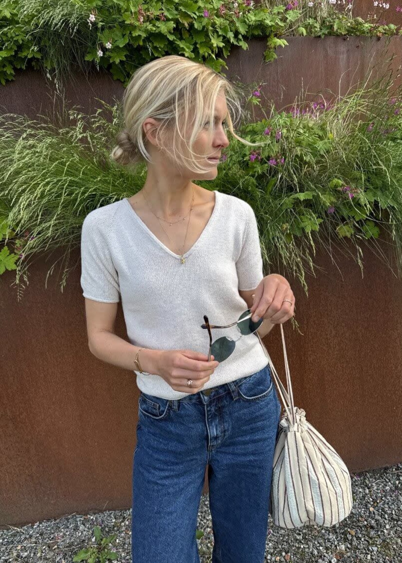 Culumus Tee -PetiteKnit -breipatroon NDL