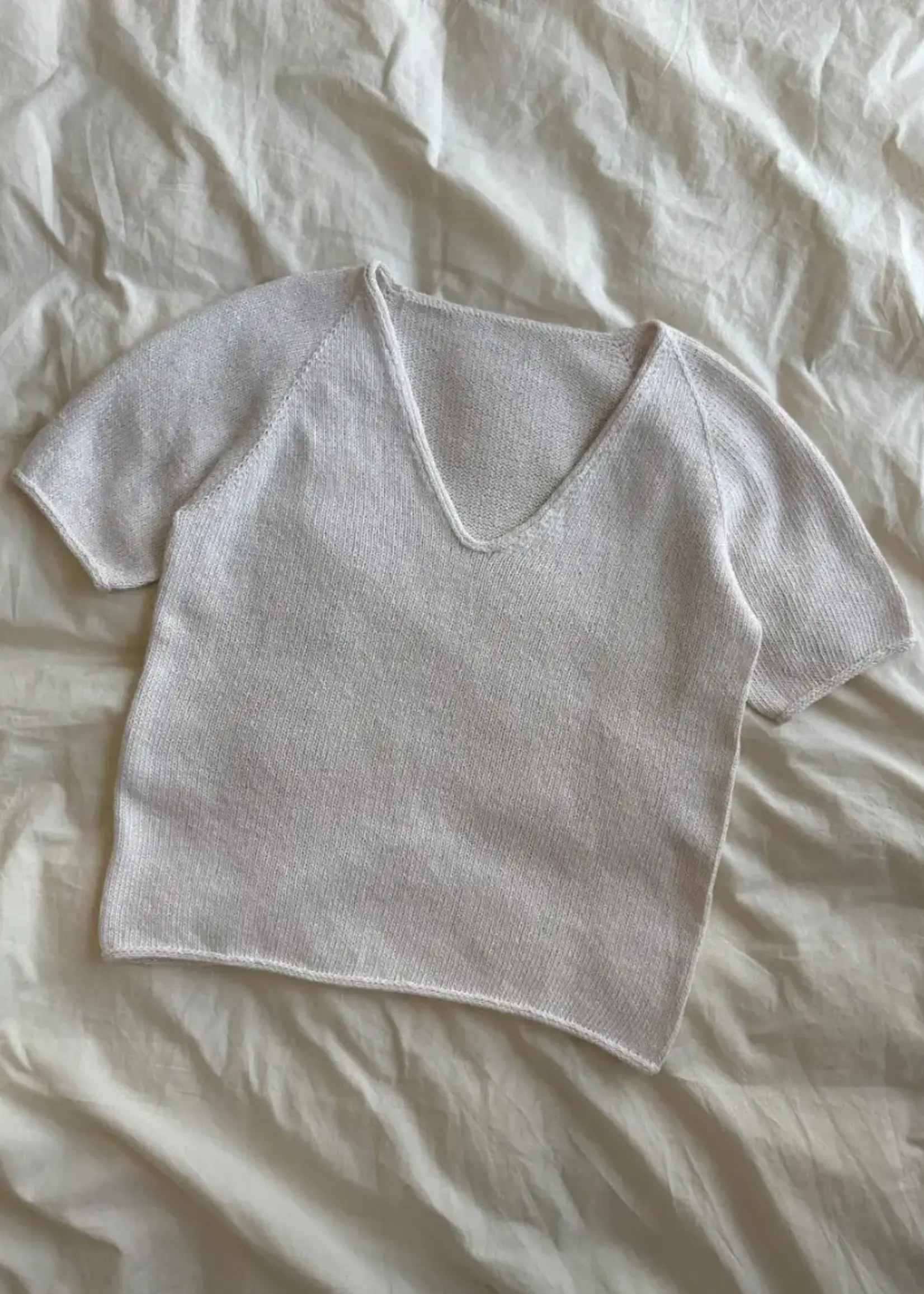 Culumus Tee -PetiteKnit -breipatroon NDL
