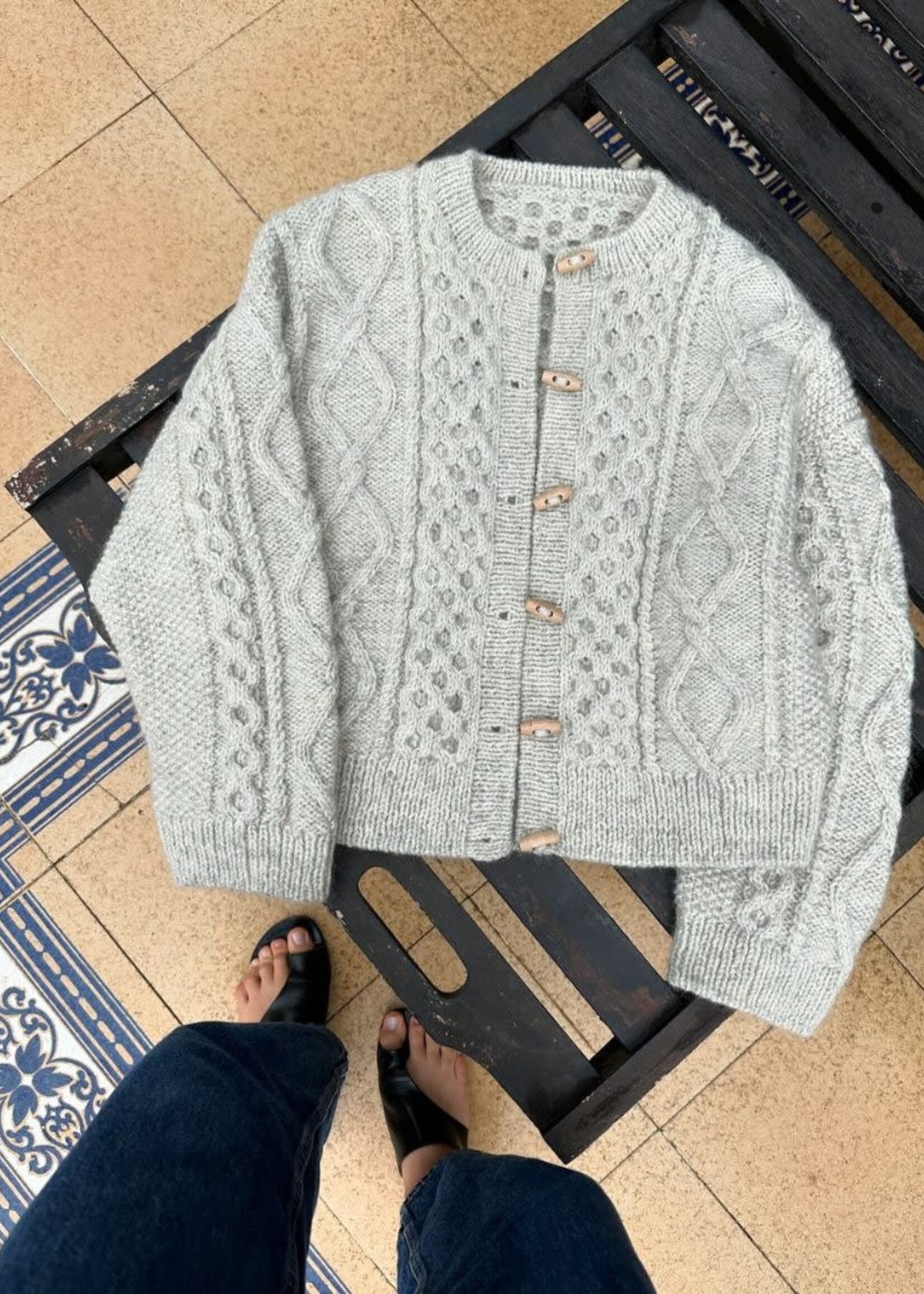 Dagman Jacket -PetiteKnit -breipatroon NDL