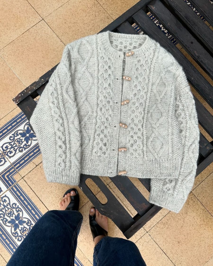 PetiteKnit Dagmar Jacket -PetiteKnit -breipatroon NDL