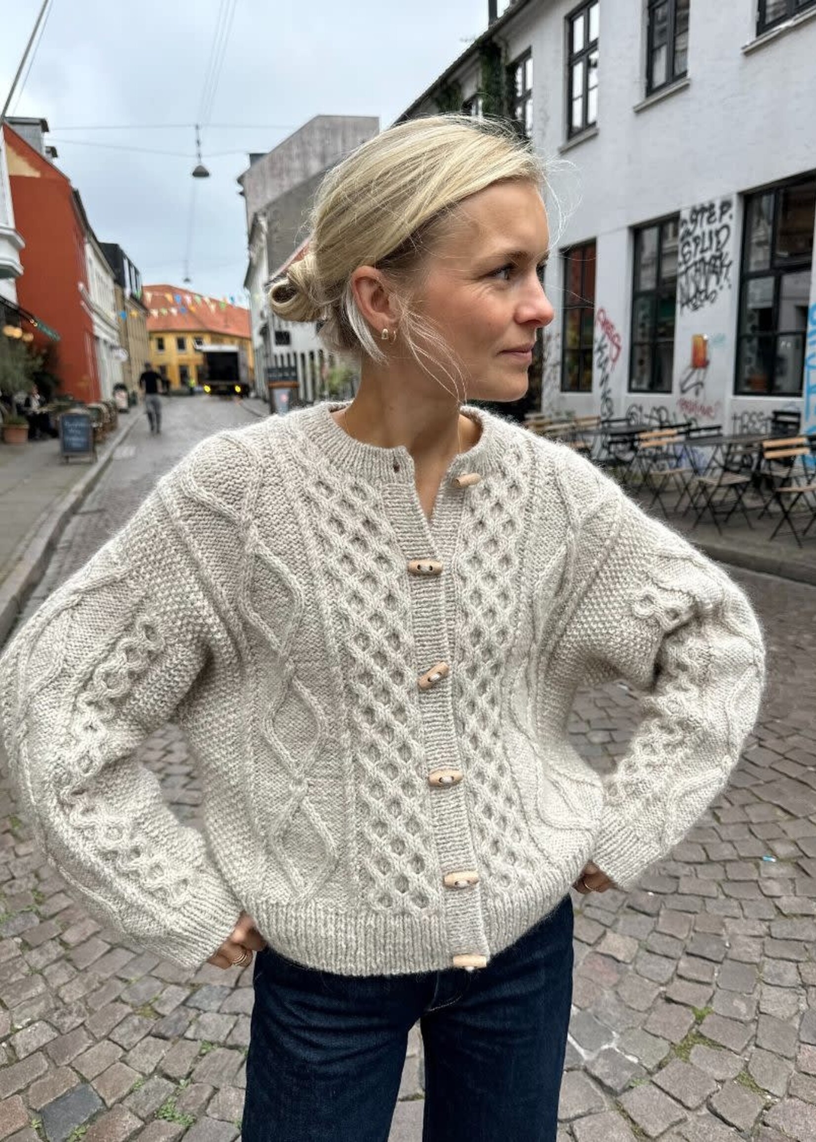 Dagmar Jacket -PetiteKnit -breipatroon NDL