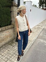 Esther Vest -PetiteKnit -breipatroon NDL