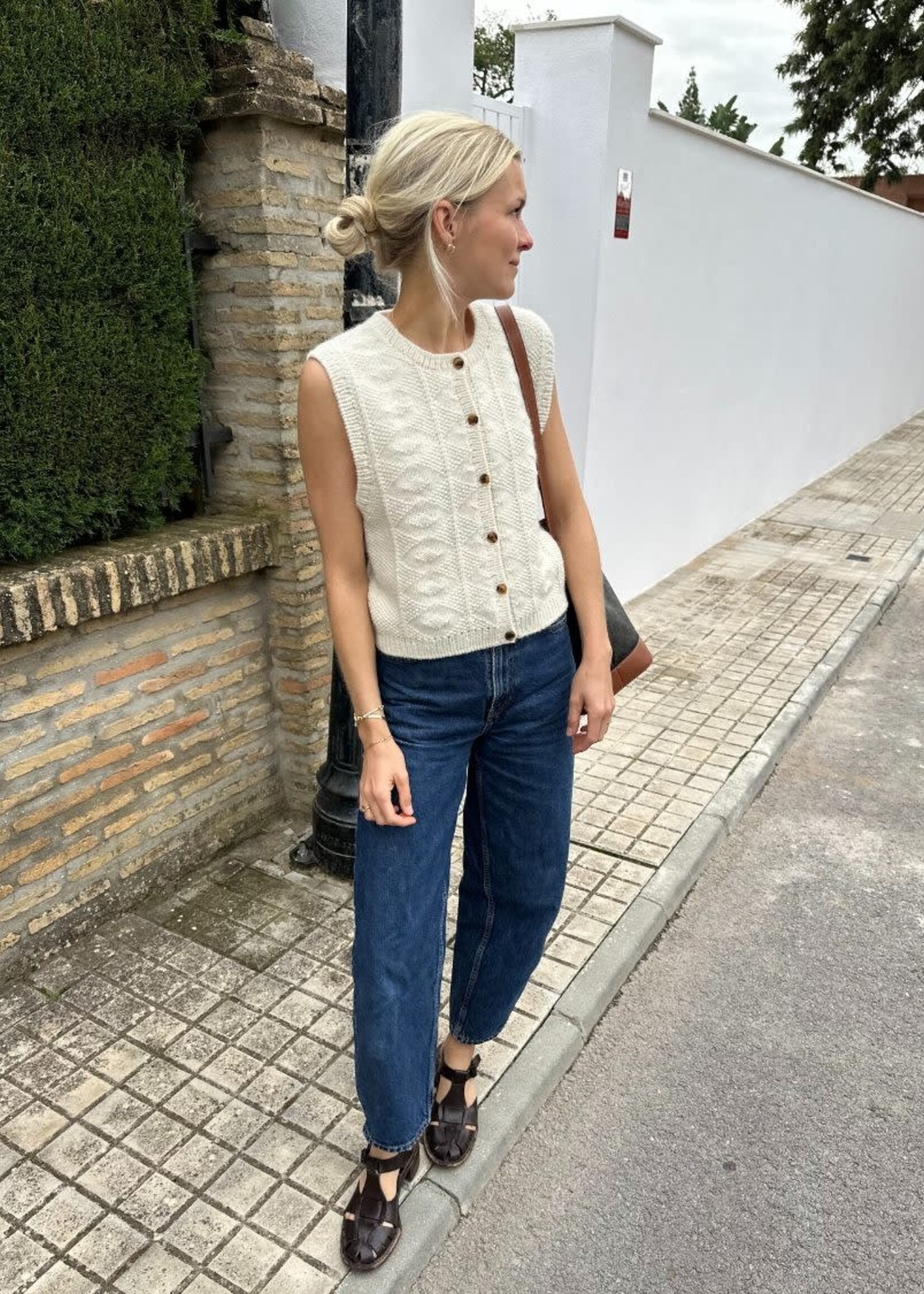 Esther Vest -PetiteKnit -breipatroon NDL