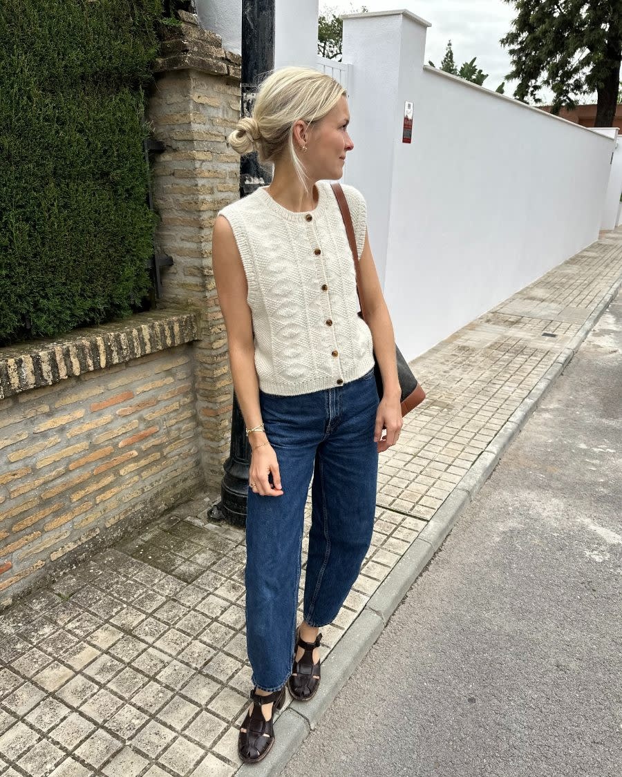 PetiteKnit Esther Vest -PetiteKnit -breipatroon NDL