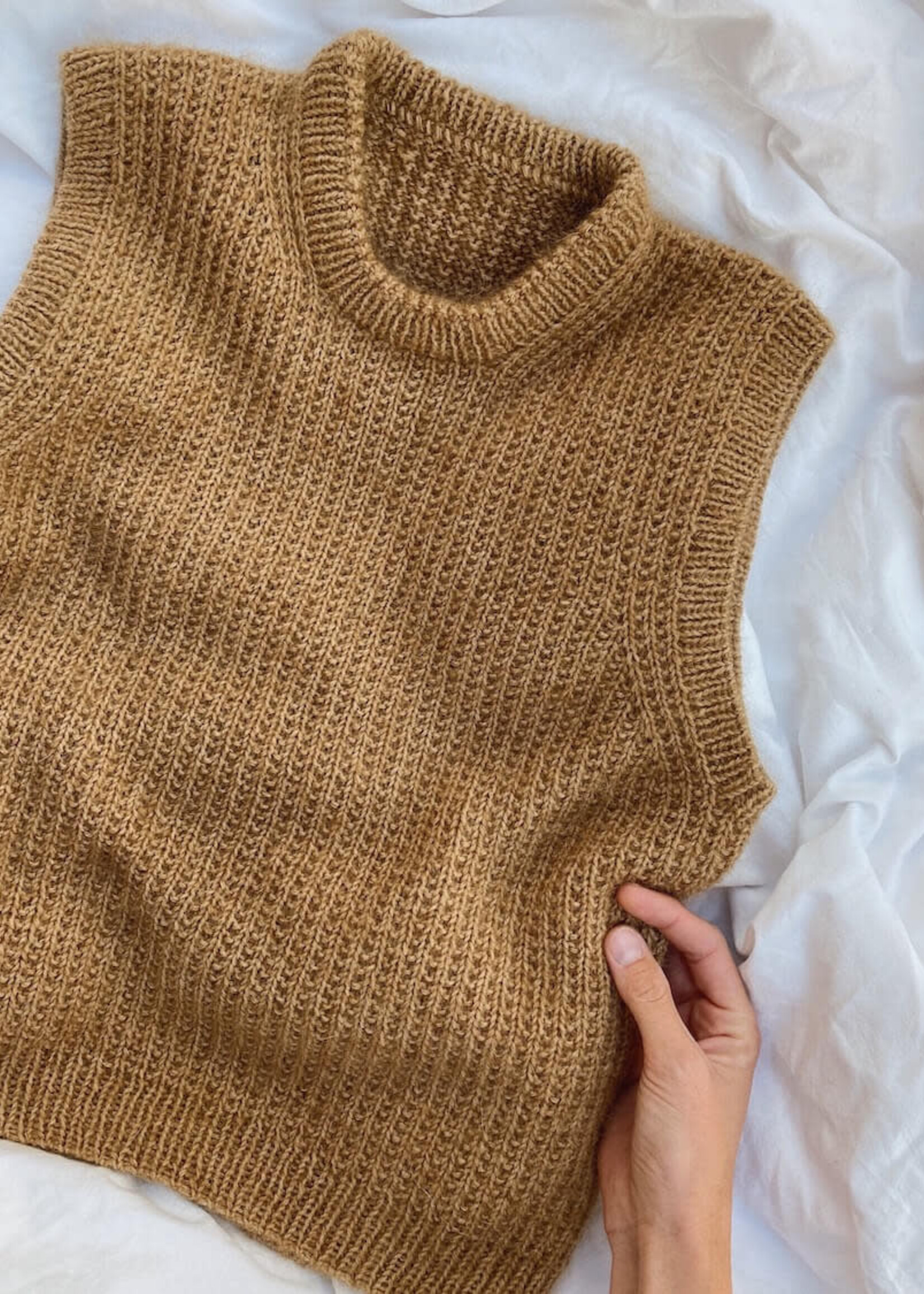 Friday Slipover -PetiteKnit -breipatroon NDL