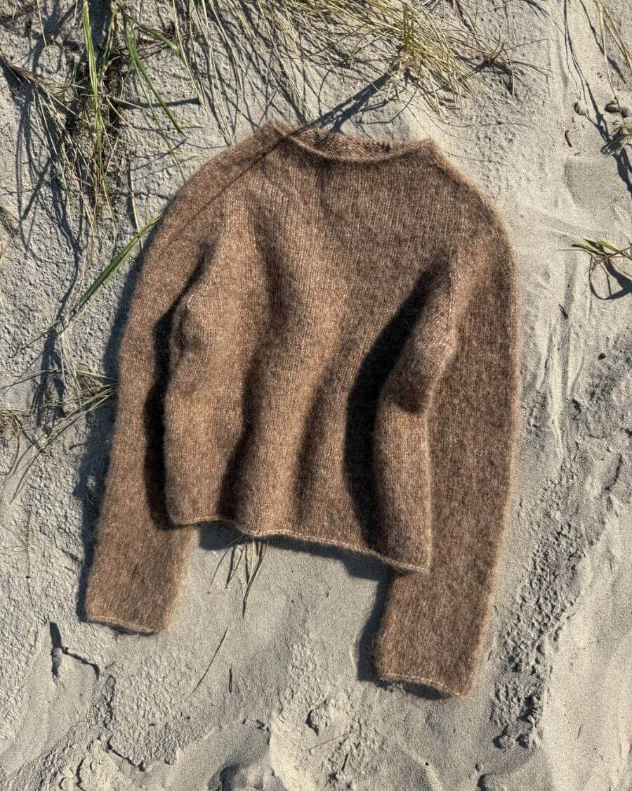 PetiteKnit Ivy Sweater -PetiteKnit -breipatroon NDL