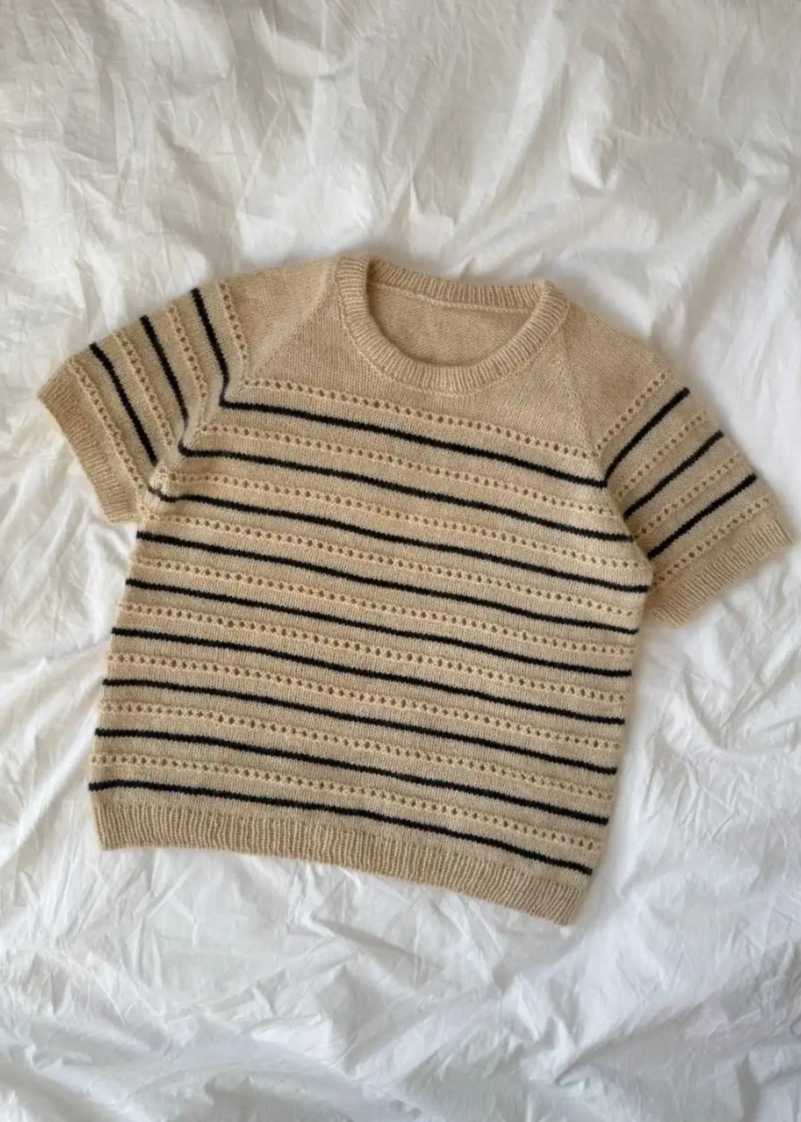 PetiteKnit Ida Tee -PetiteKnit -breipatroon NDL