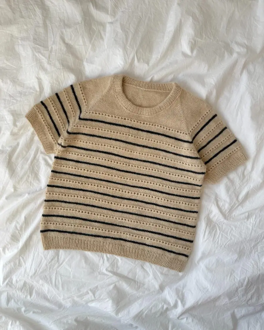 PetiteKnit Ida Tee -PetiteKnit -breipatroon NDL