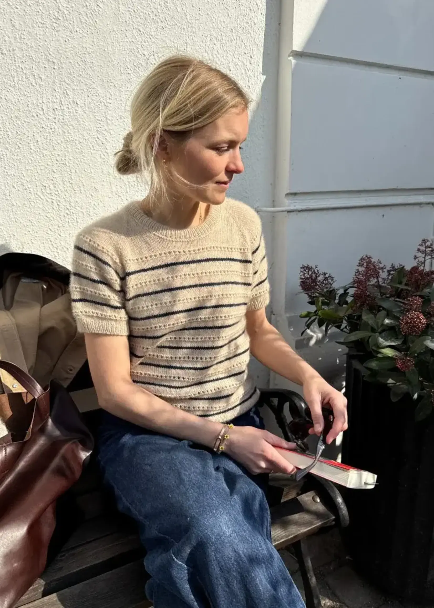 PetiteKnit Ida Tee -PetiteKnit -breipatroon NDL