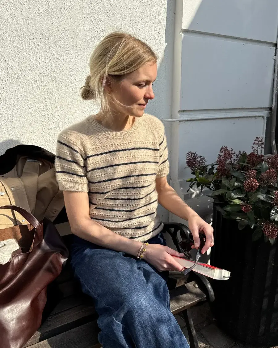 PetiteKnit Ida Tee -PetiteKnit -breipatroon NDL