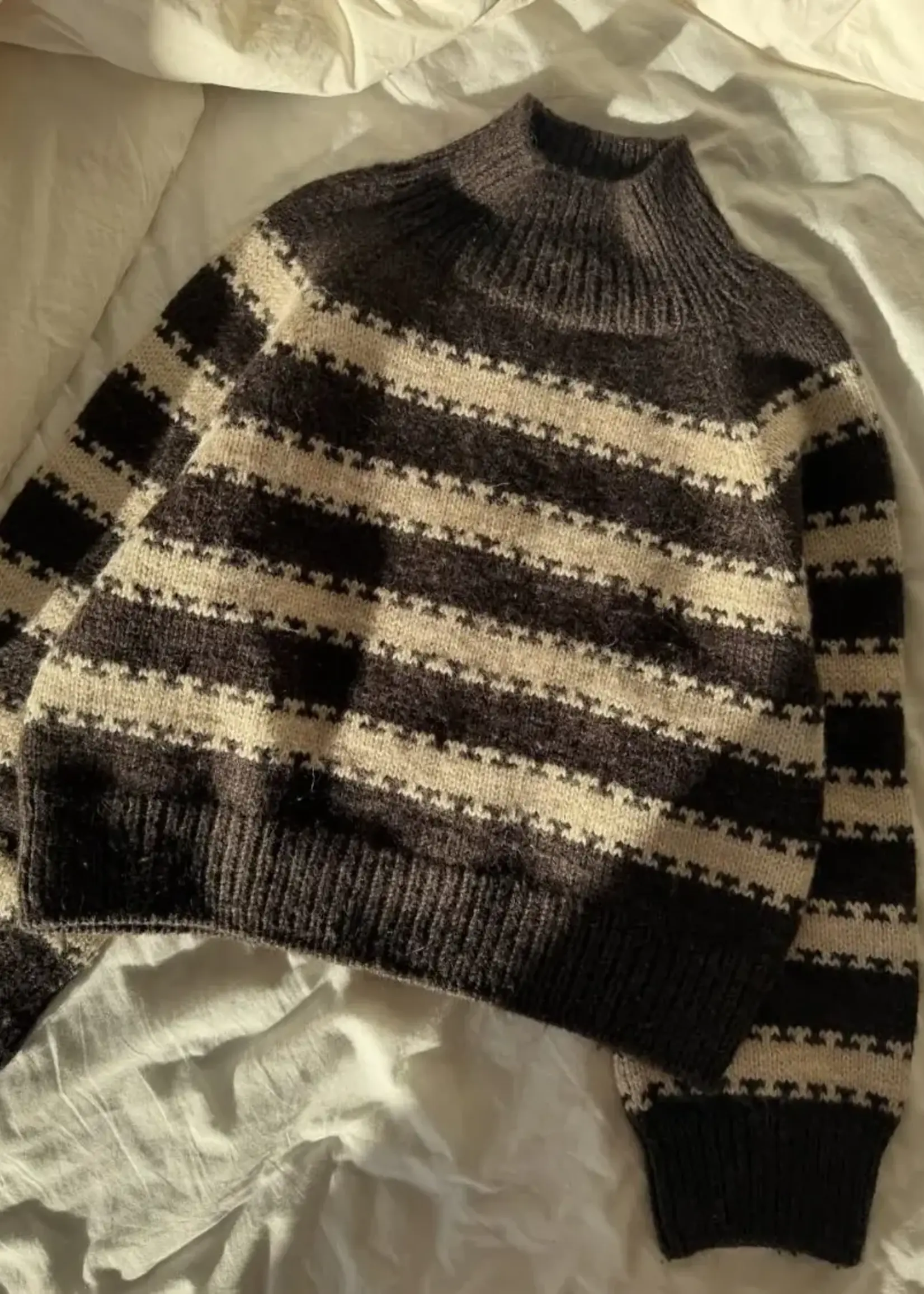 PetiteKnit Key Sweater -PetiteKnit -breipatroon NDL