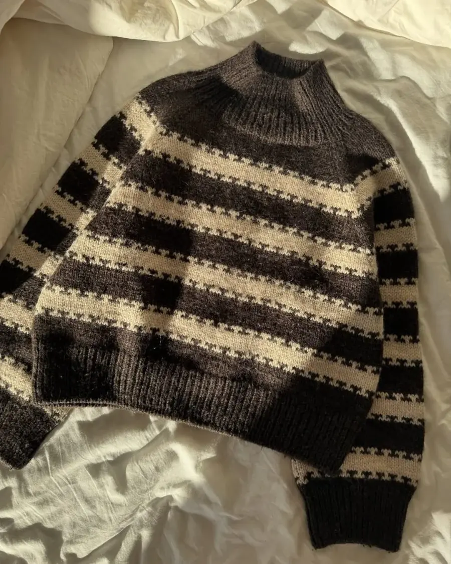 PetiteKnit Key Sweater -PetiteKnit -breipatroon NDL