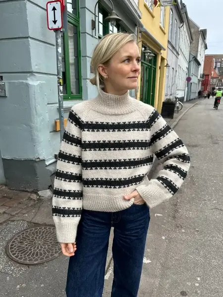PetiteKnit Key Sweater -PetiteKnit -breipatroon NDL