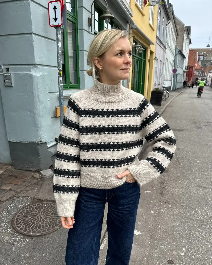 PetiteKnit Key Sweater -PetiteKnit -breipatroon NDL
