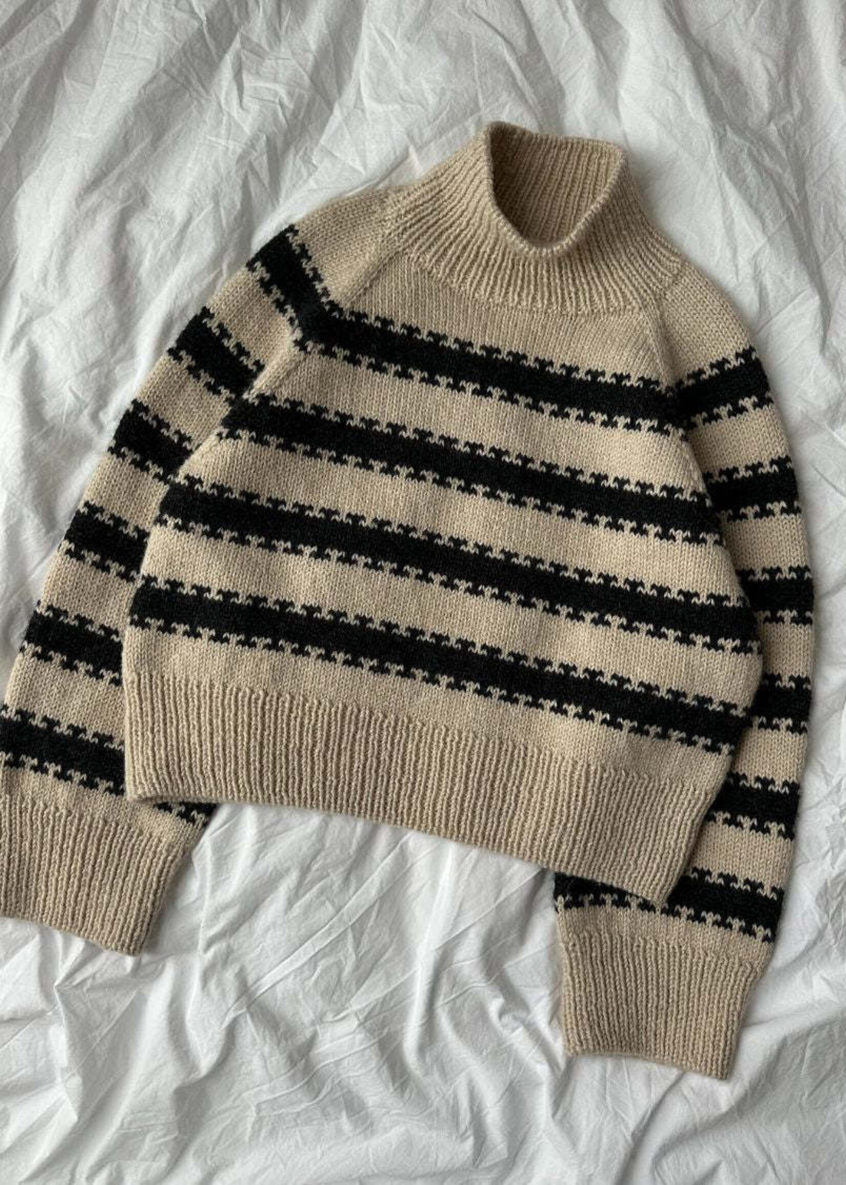 PetiteKnit Key Sweater -PetiteKnit -breipatroon NDL