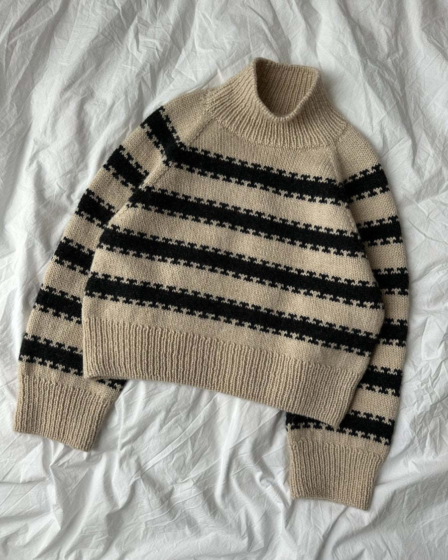 PetiteKnit Key Sweater -PetiteKnit -breipatroon NDL