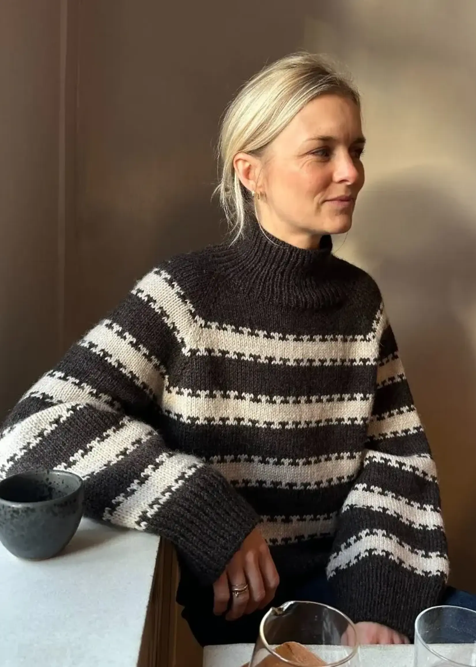 PetiteKnit Key Sweater -PetiteKnit -breipatroon NDL