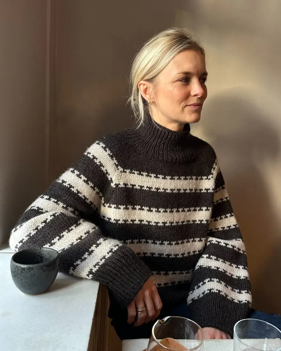 PetiteKnit Key Sweater -PetiteKnit -breipatroon NDL