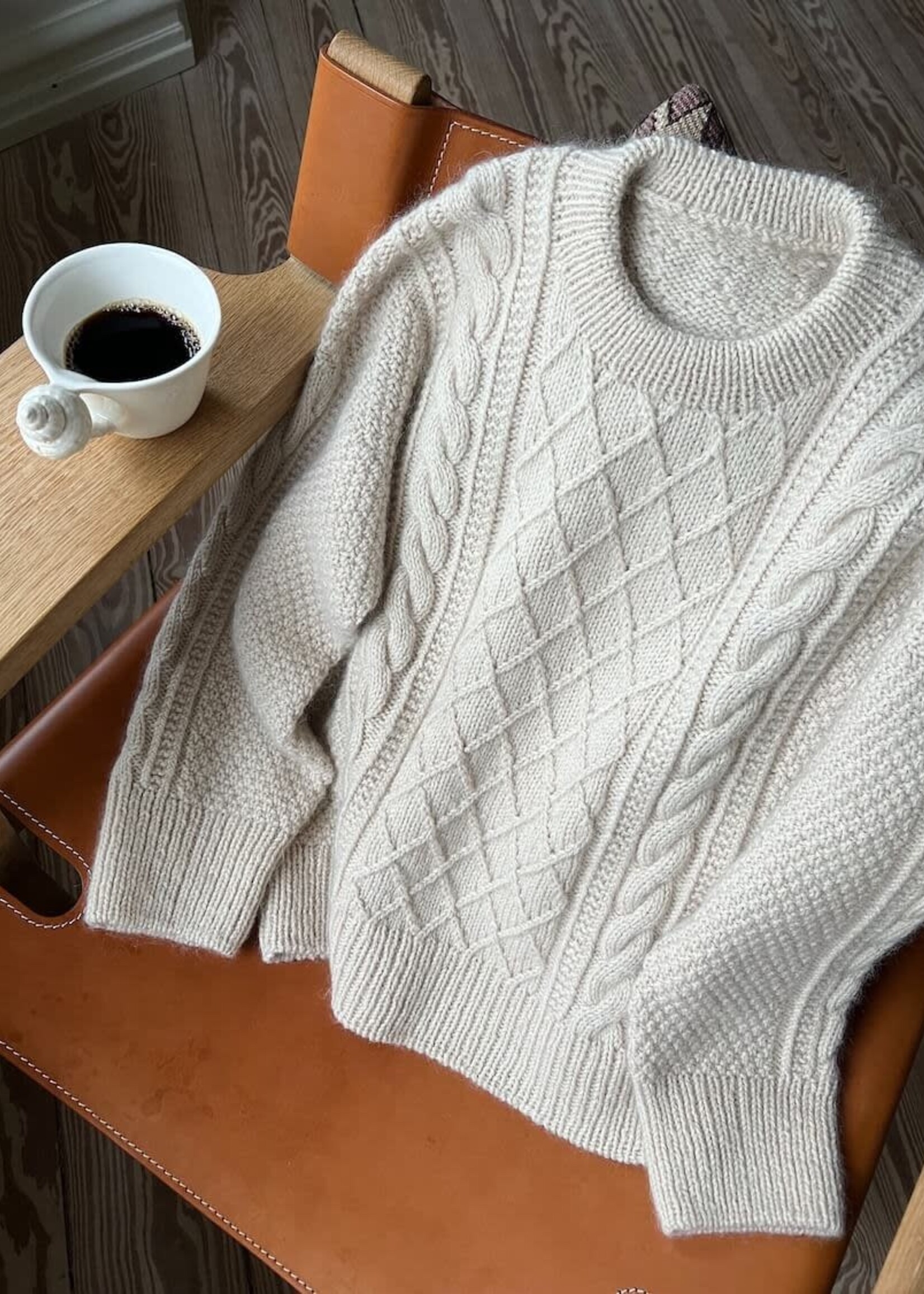 Moby Sweater -PetiteKnit -breipatroon NDL