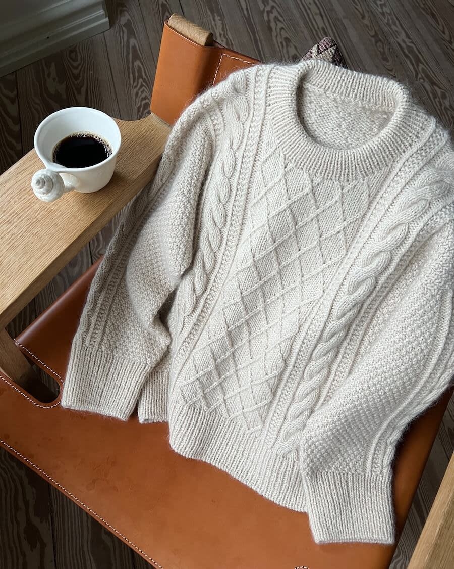 PetiteKnit Moby Sweater -PetiteKnit -breipatroon NDL