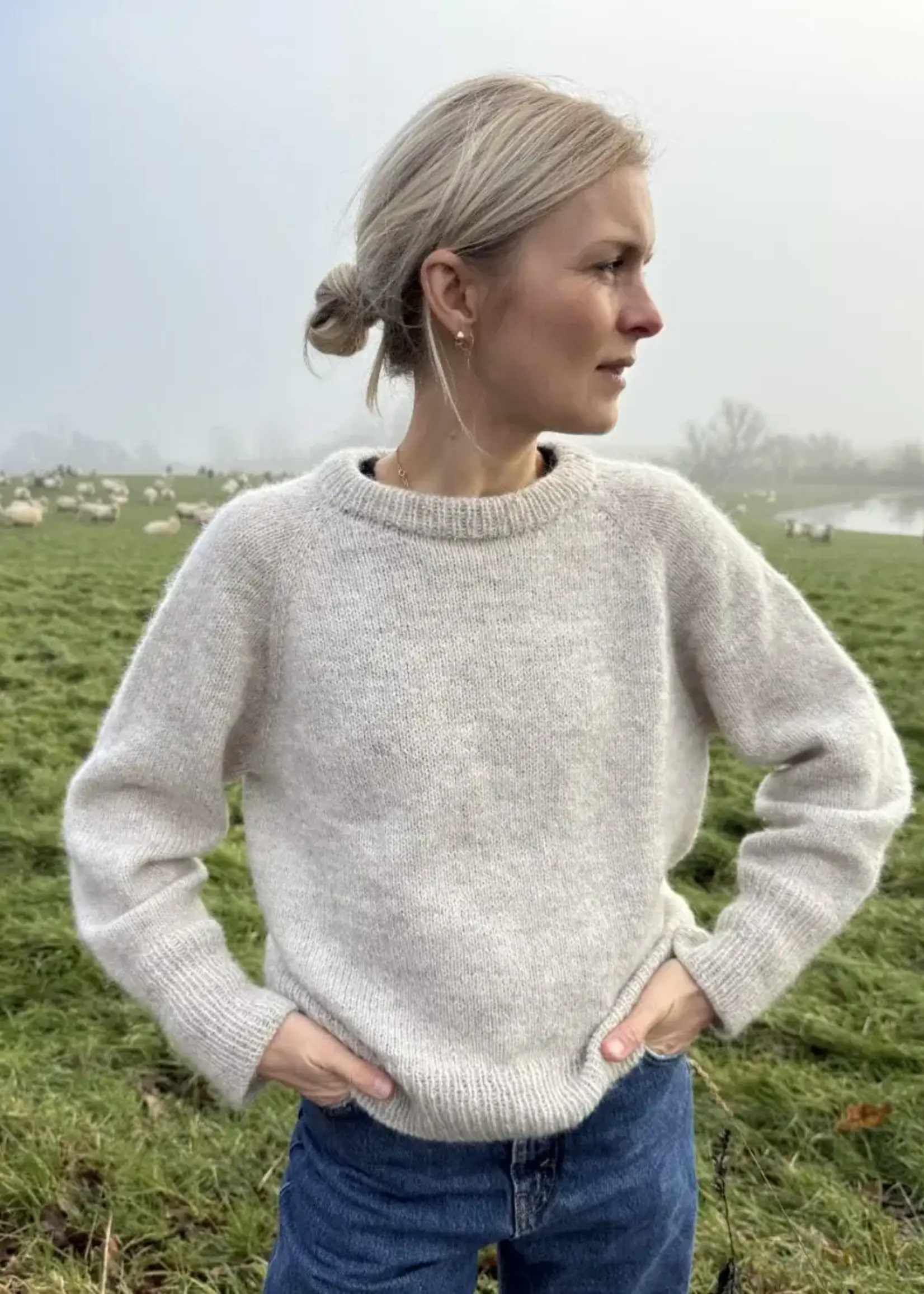 Monday Sweater -PetiteKnit -breipatroon NDL