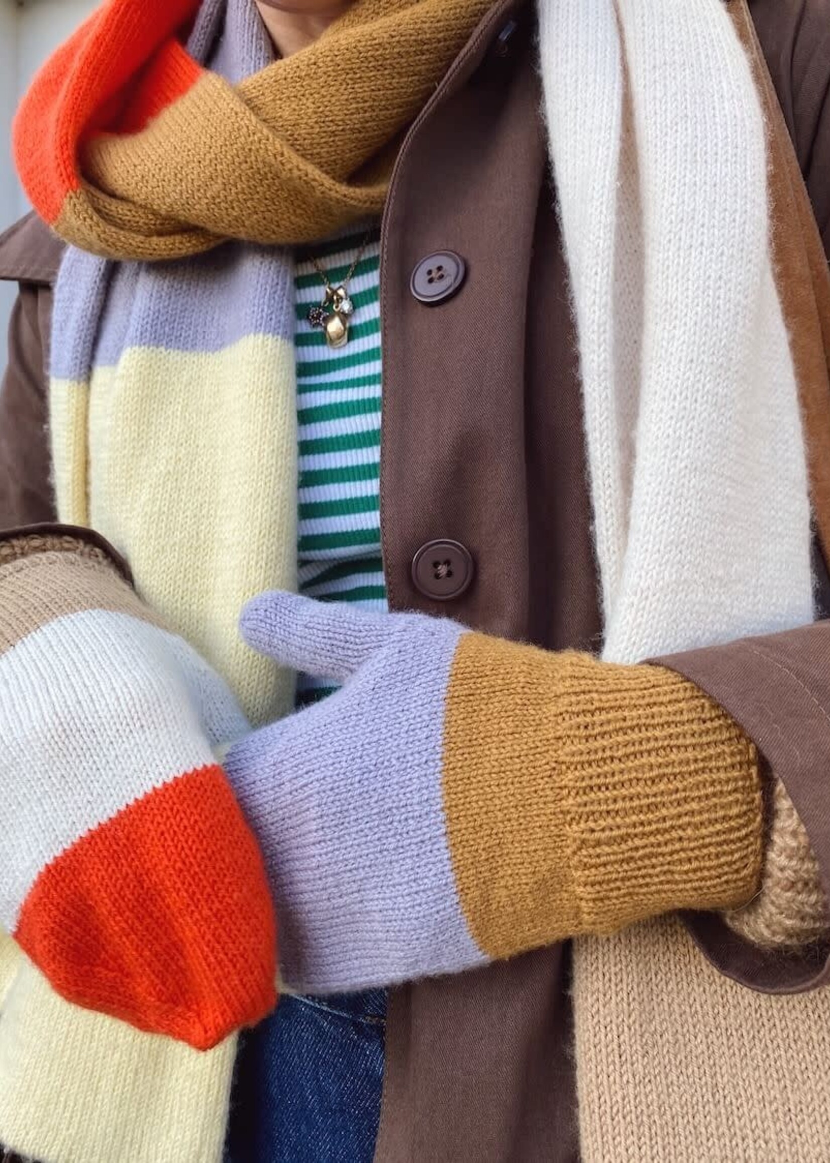 North Sea Mittens -PetiteKnit -breipatroon NDL