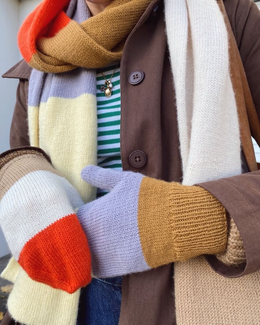 PetiteKnit North Sea Mittens -PetiteKnit -breipatroon NDL