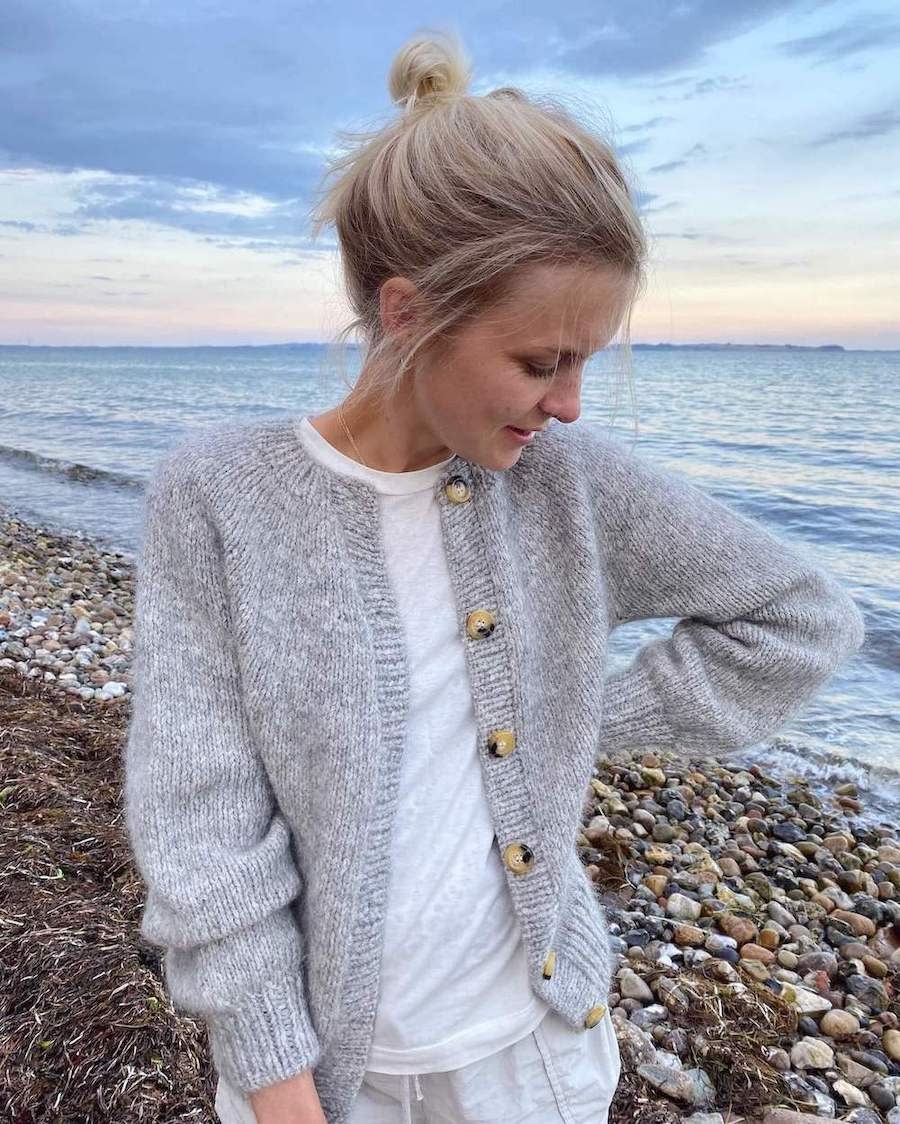 PetiteKnit Novice Cardigan -Chunky edition -PetiteKnit -breipatroon NDL