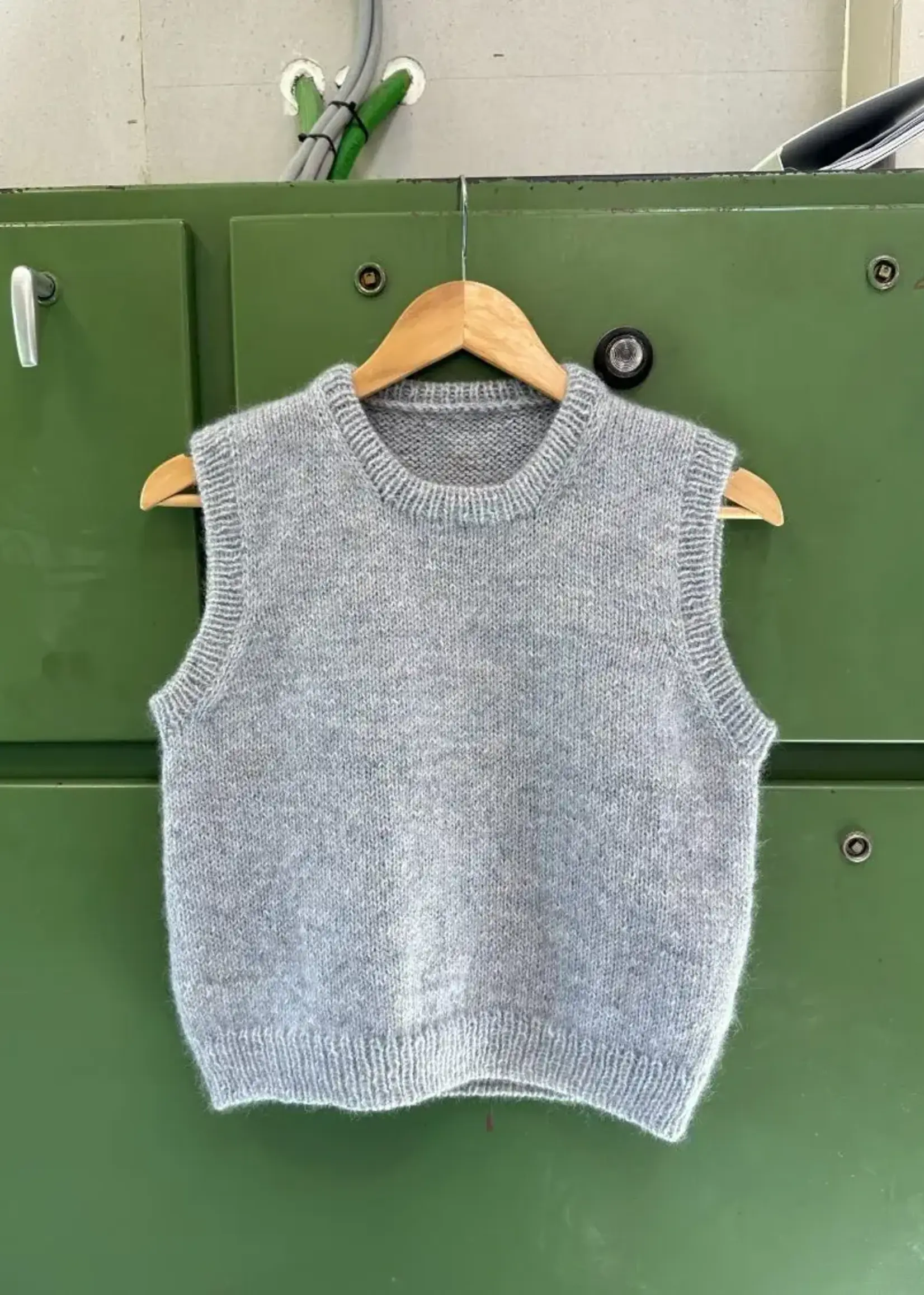 Novice Slipover -Chunky edition -PetiteKnit -breipatroon NDL