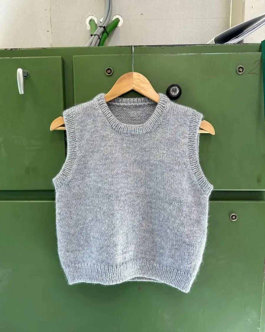 PetiteKnit Novice Slipover -Chunky edition -PetiteKnit -breipatroon NDL