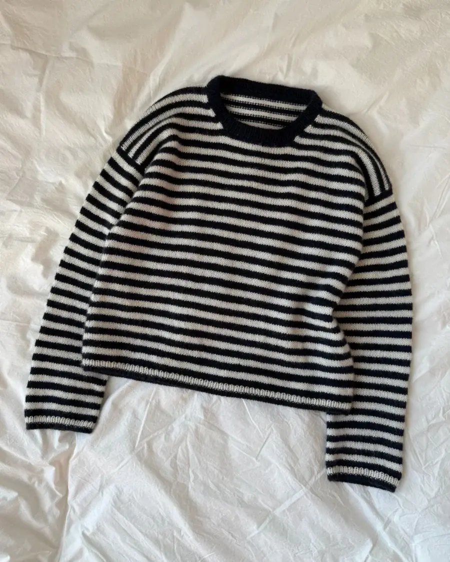 PetiteKnit Olga Blouse -PetiteKnit -breipatroon NDL