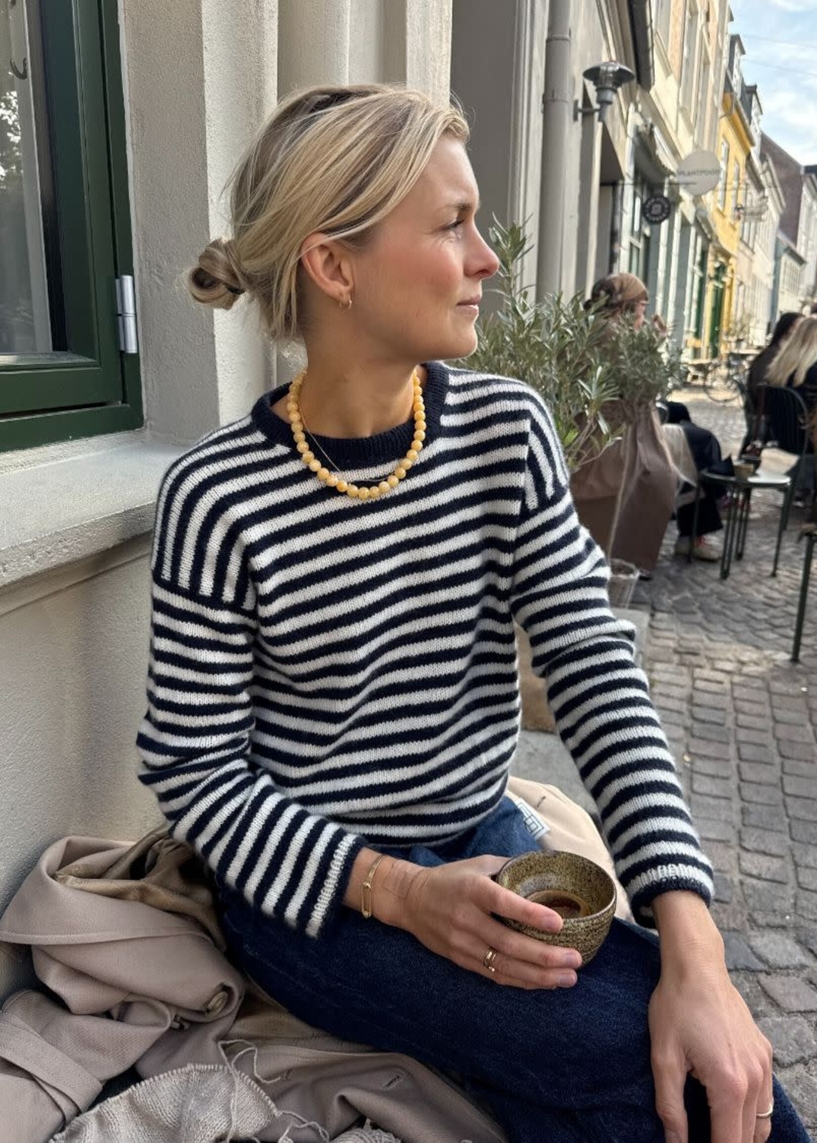 Olga Blouse -PetiteKnit -breipatroon NDL