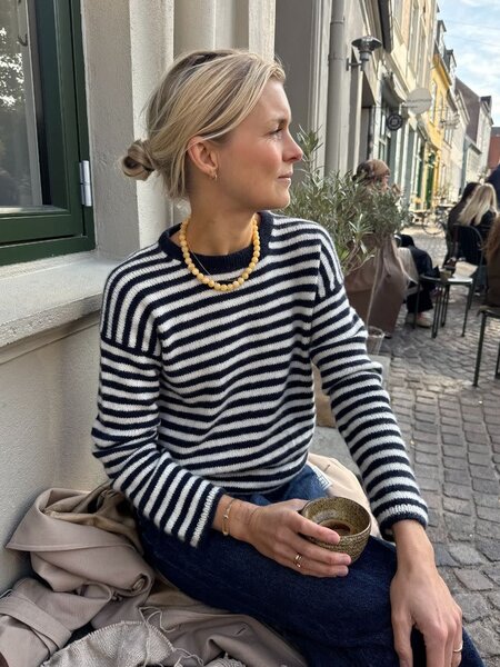 PetiteKnit Olga Blouse -PetiteKnit -breipatroon NDL