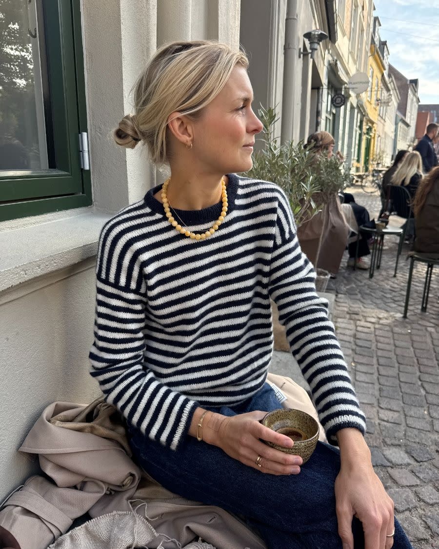 PetiteKnit Olga Blouse -PetiteKnit -breipatroon NDL