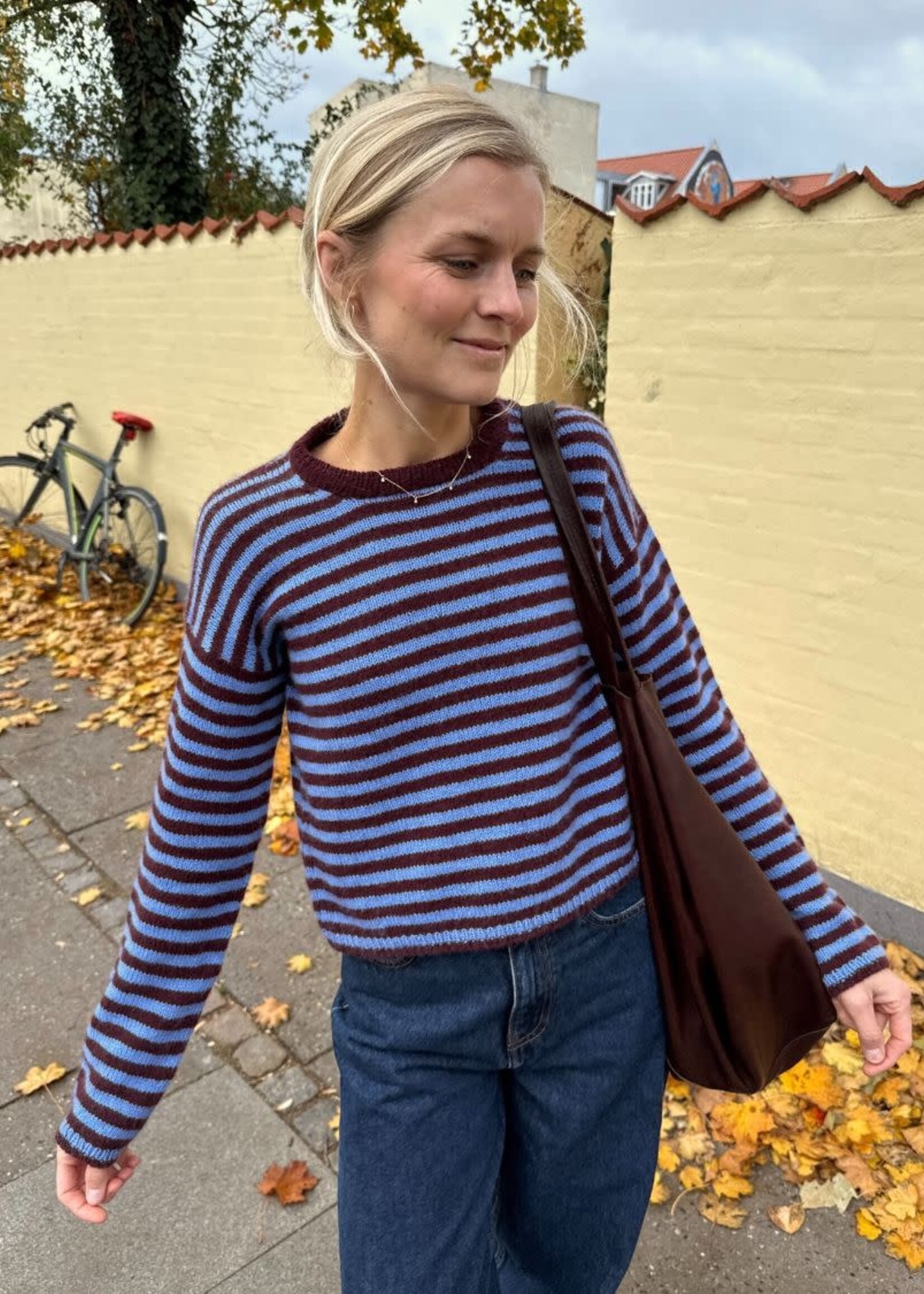 Olga Blouse -PetiteKnit -breipatroon NDL