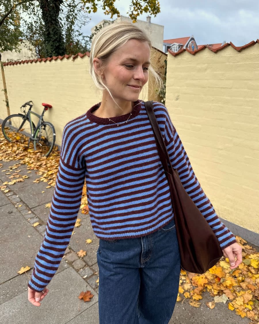 PetiteKnit Olga Blouse -PetiteKnit -breipatroon NDL