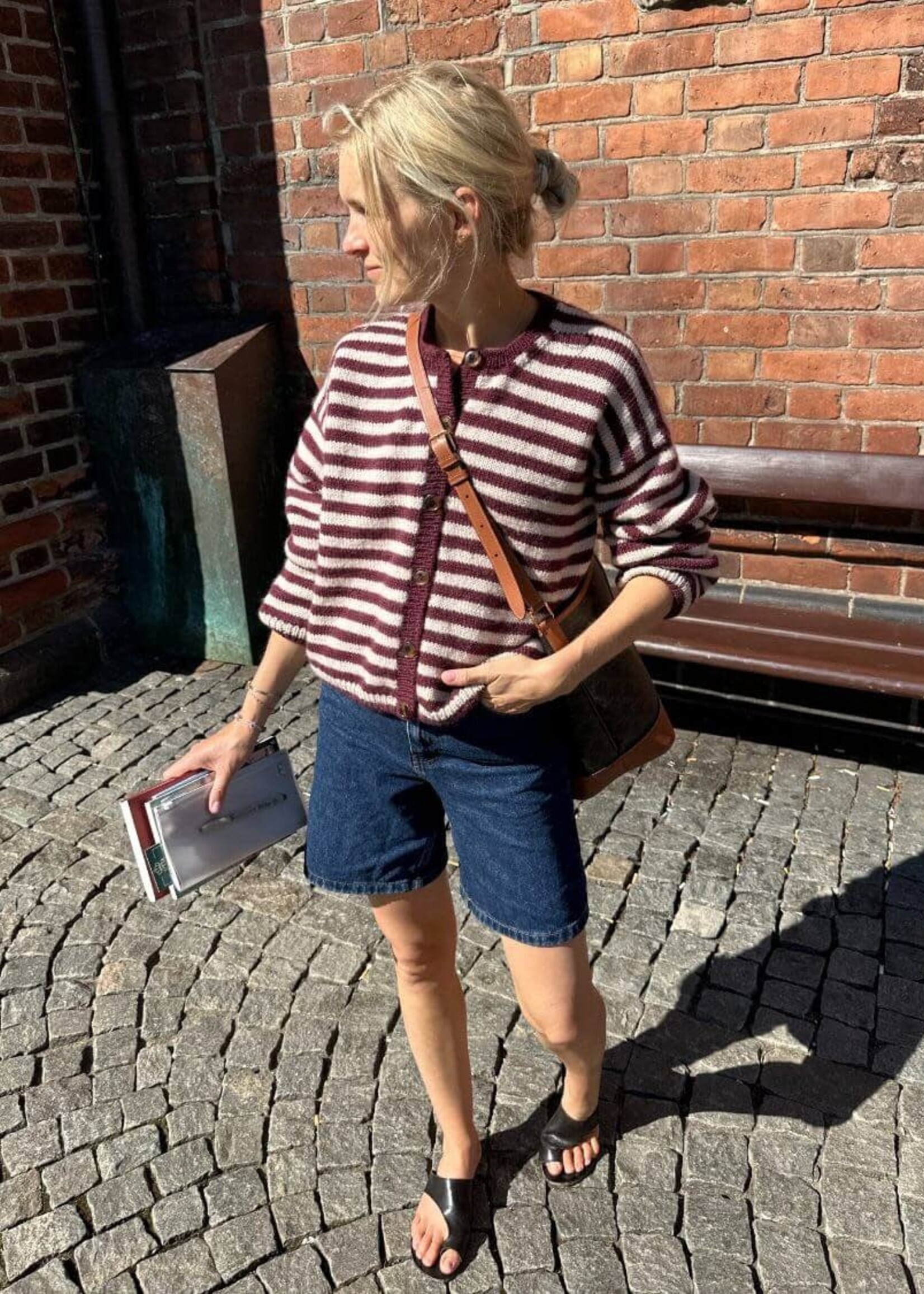 Olga Jacket -PetiteKnit -breipatroon NDL