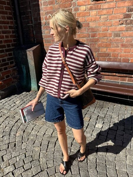 PetiteKnit Olga Jacket -PetiteKnit -breipatroon NDL