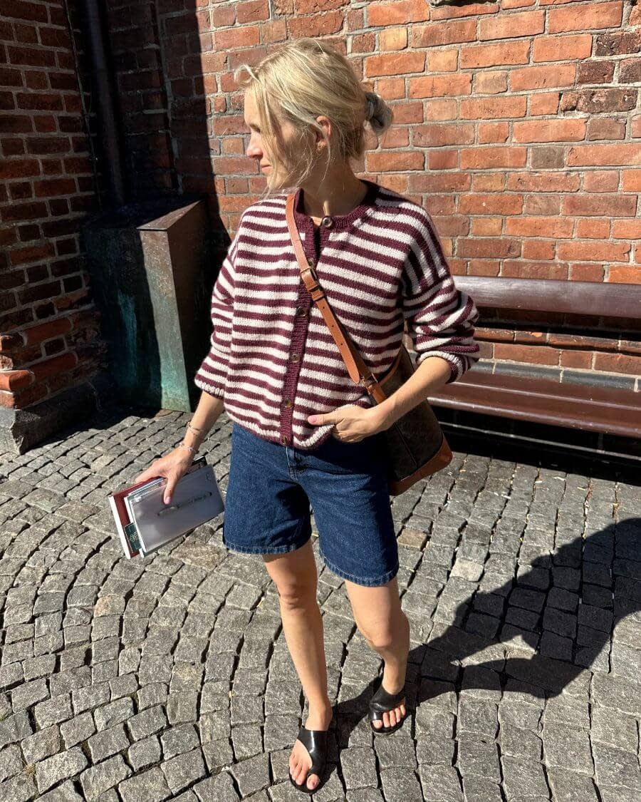 PetiteKnit Olga Jacket -PetiteKnit -breipatroon NDL