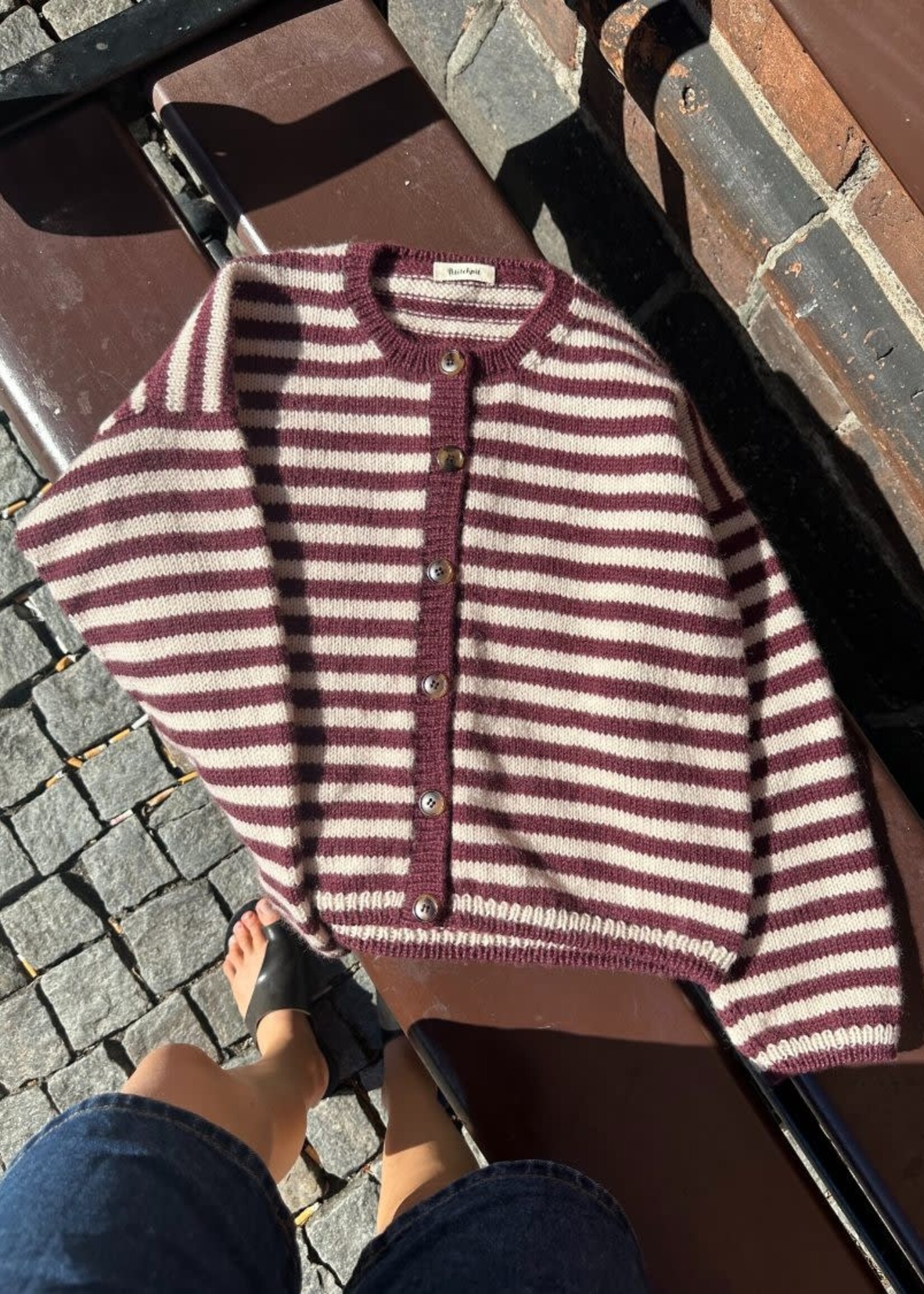 Olga Jacket -PetiteKnit -breipatroon NDL