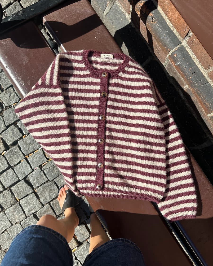 PetiteKnit Olga Jacket -PetiteKnit -breipatroon NDL