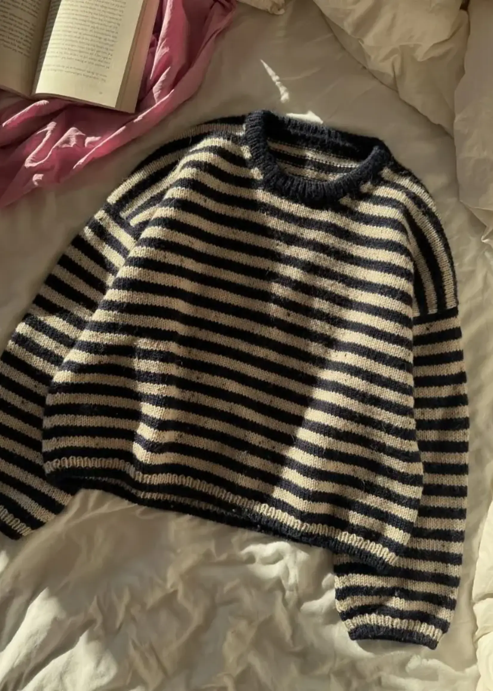PetiteKnit Olga Sweater -PetiteKnit -breipatroon NDL