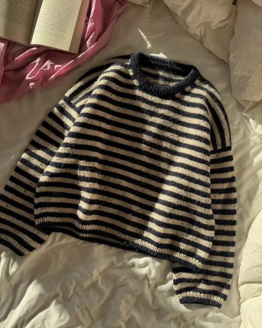 PetiteKnit Olga Sweater -PetiteKnit -breipatroon NDL